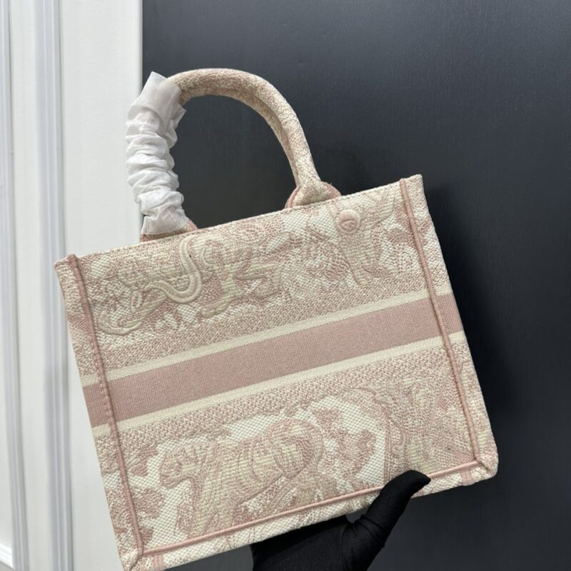 TÚI NỮ DIOR TOTE NGUYÊN BẢN SS2022 MÀU HỒNG
