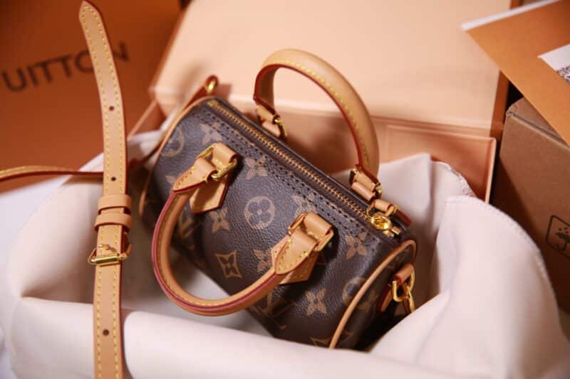 TÚI LV LOUIS VUITTON SPEEDY NANO BAG MINI CAO CẤP
