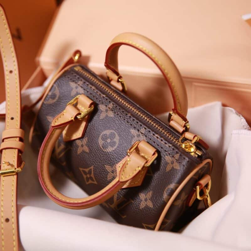 TÚI LV LOUIS VUITTON SPEEDY NANO BAG MINI CAO CẤP