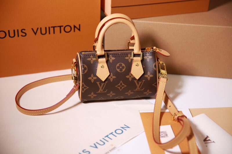 TÚI LV LOUIS VUITTON SPEEDY NANO BAG MINI CAO CẤP