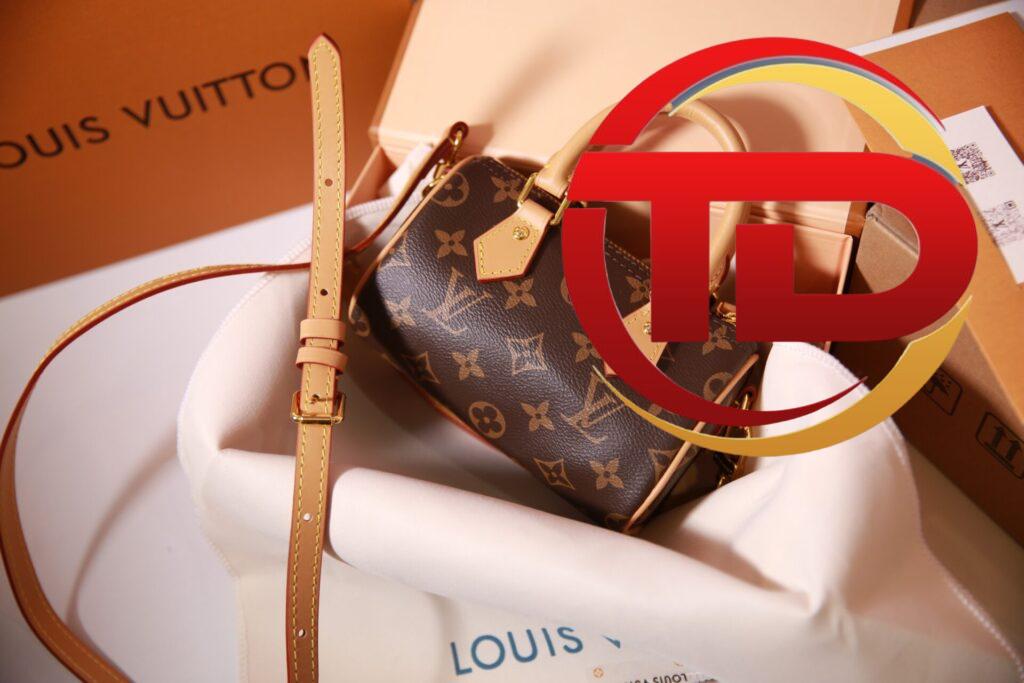 TÚI LV LOUIS VUITTON SPEEDY NANO BAG MINI CAO CẤP