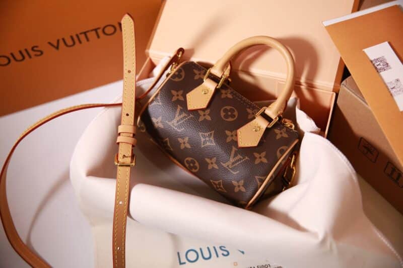 TÚI LV LOUIS VUITTON SPEEDY NANO BAG MINI CAO CẤP