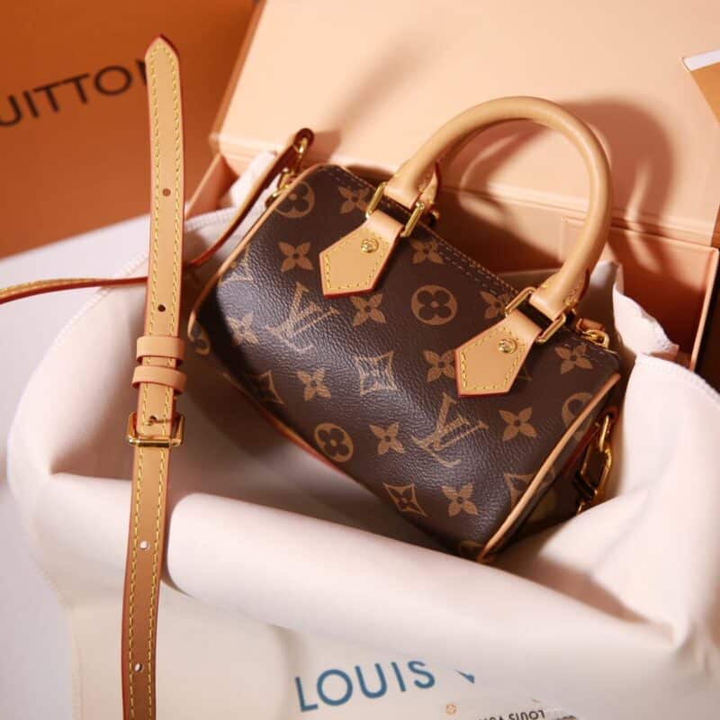 TÚI LV LOUIS VUITTON SPEEDY NANO BAG MINI CAO CẤP