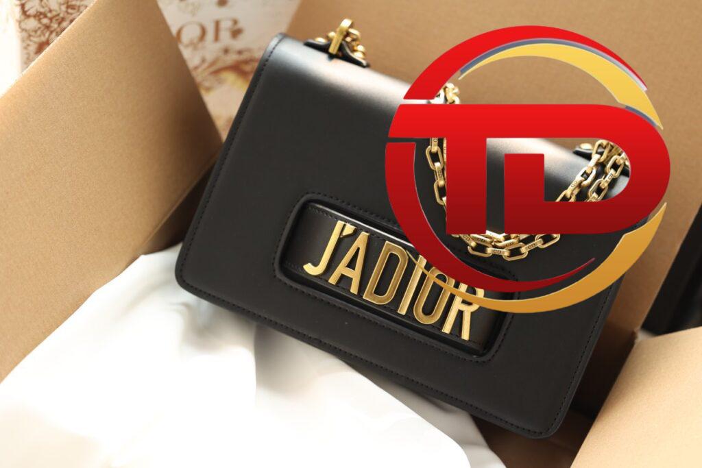TÚI XÁCH DIOR J’ADIOR NGUYÊN BẢN MÀU ĐEN THANH LỊCH