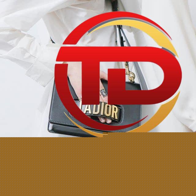 TÚI XÁCH DIOR J’ADIOR NGUYÊN BẢN MÀU ĐEN THANH LỊCH