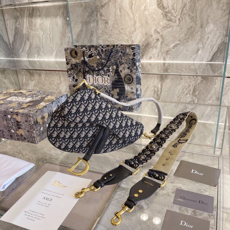 TÚI DIOR SADDLE BAG SUPER DÁNG YÊN NGỰA FULLBOX