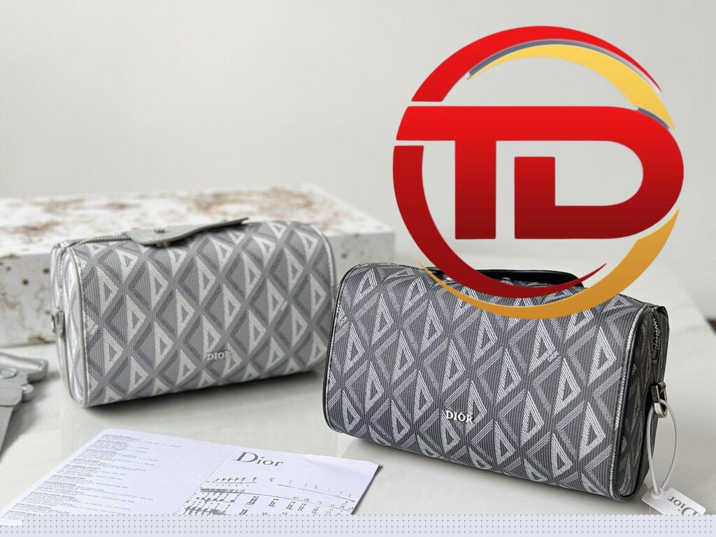 TÚI NAM DIOR LINGOT 22 CD DIAMOND BAG SUPER DÁNG HỘP