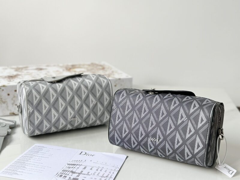 TÚI NAM DIOR LINGOT 22 CD DIAMOND BAG SUPER DÁNG HỘP