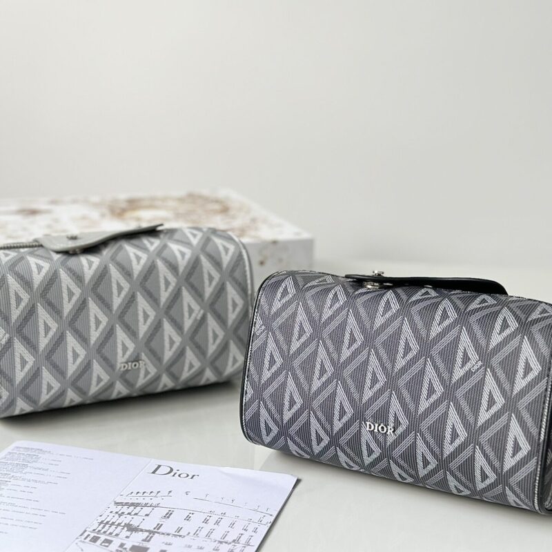 TÚI NAM DIOR LINGOT 22 CD DIAMOND BAG SUPER DÁNG HỘP