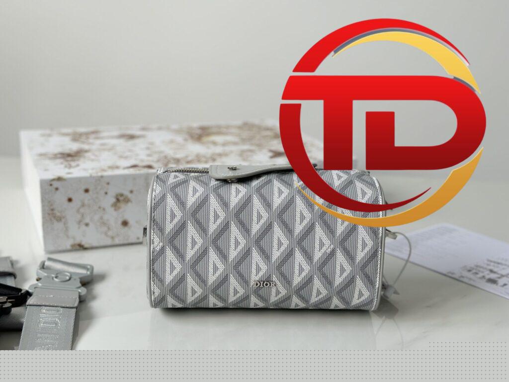 TÚI NAM DIOR LINGOT 22 CD DIAMOND BAG SUPER DÁNG HỘP