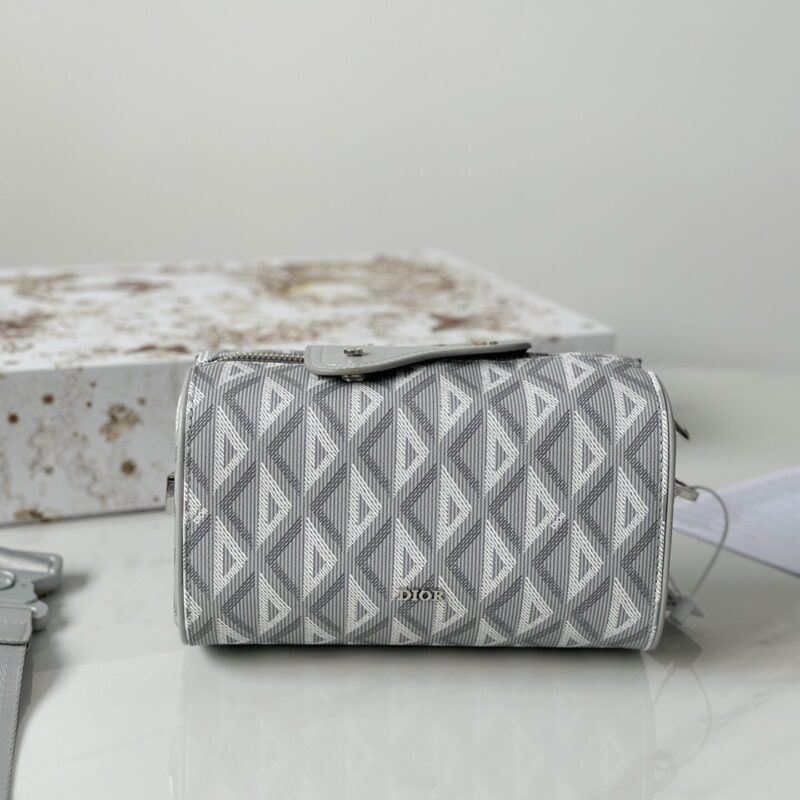TÚI NAM DIOR LINGOT 22 CD DIAMOND BAG SUPER DÁNG HỘP