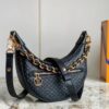 TÚI LV LOUIS VUITTON LOOP BAGUETTE BAG BLACK SIÊU CẤP