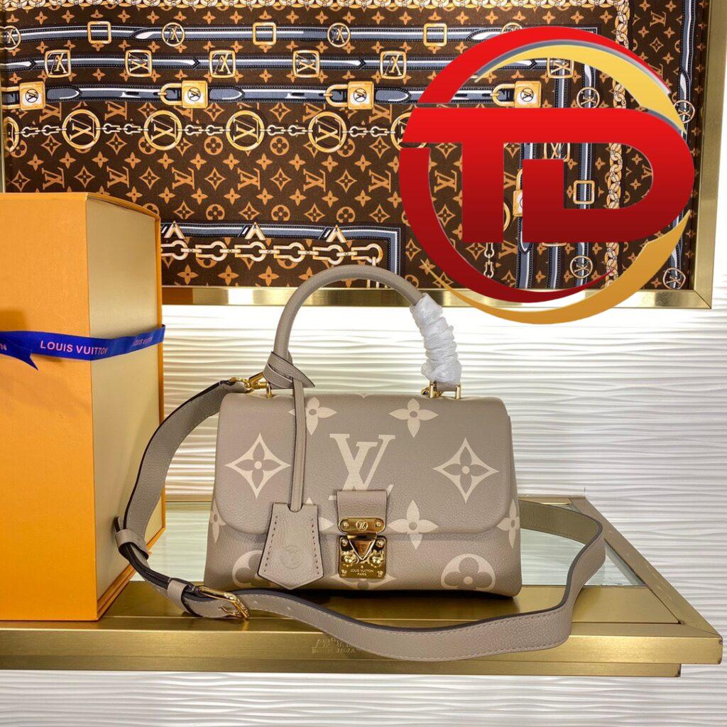 TÚI LV LOUIS VUITTON MADELEINE BB SIÊU CẤP MÀU NÂU