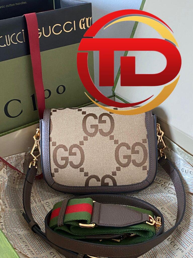 TÚI GUCCI HORSEBIT 1955 JUMBO GG MINI BAG SIÊU CẤP