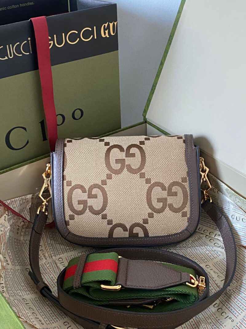 TÚI GUCCI HORSEBIT 1955 JUMBO GG MINI BAG SIÊU CẤP