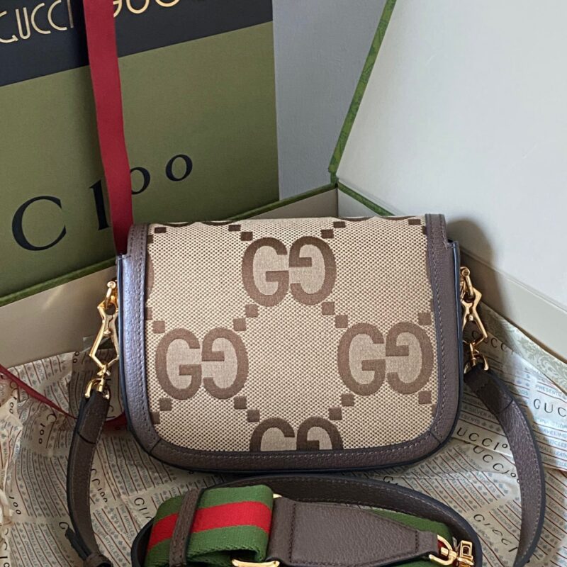 TÚI GUCCI HORSEBIT 1955 JUMBO GG MINI BAG SIÊU CẤP