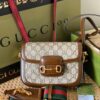 TÚI GUCCI HORSEBIT 1955 MINI BAG SIÊU CẤP MÀU NÂU