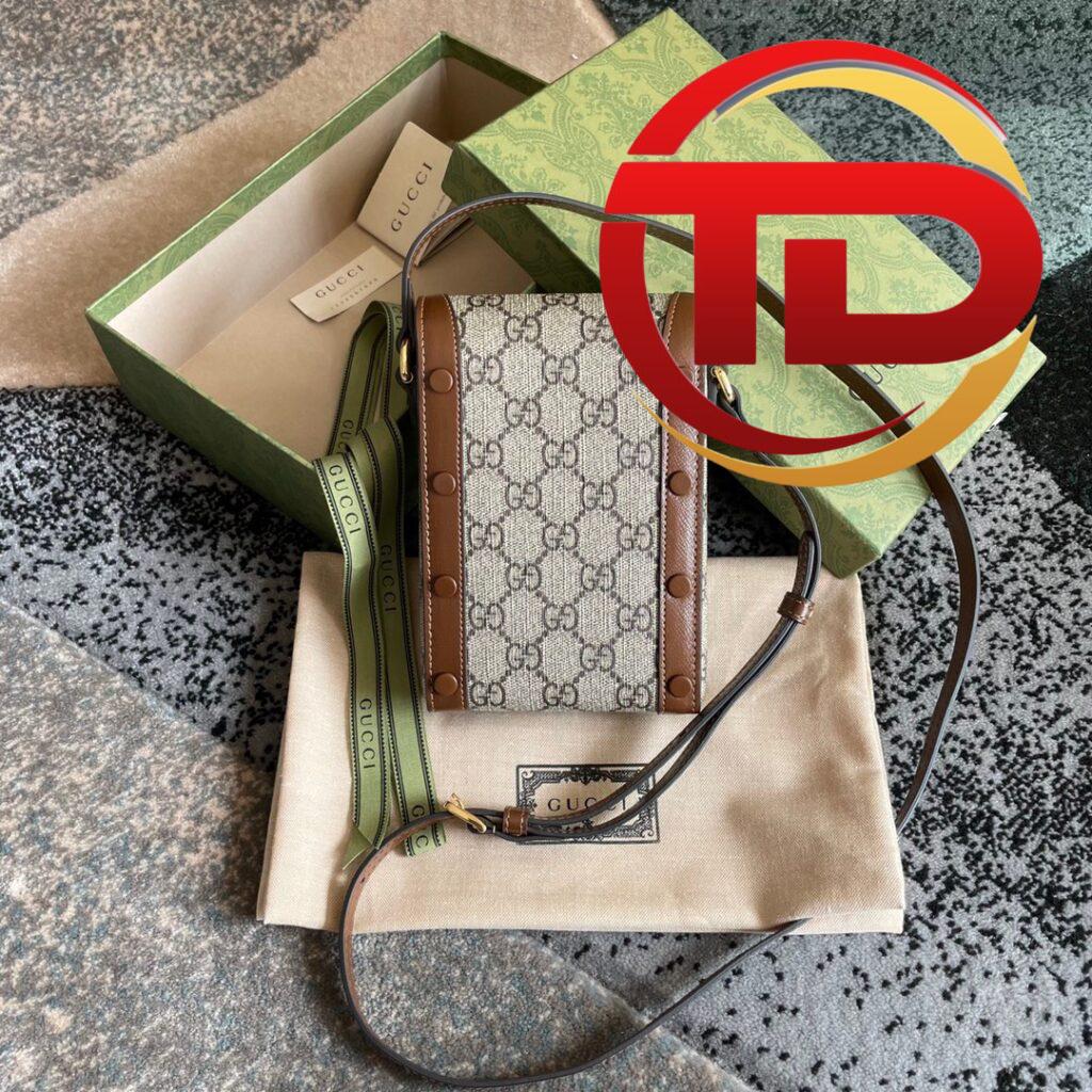 TÚI GUCCI HORSEBIT 1955 PHONE BOX MINI BAG SIÊU CẤP