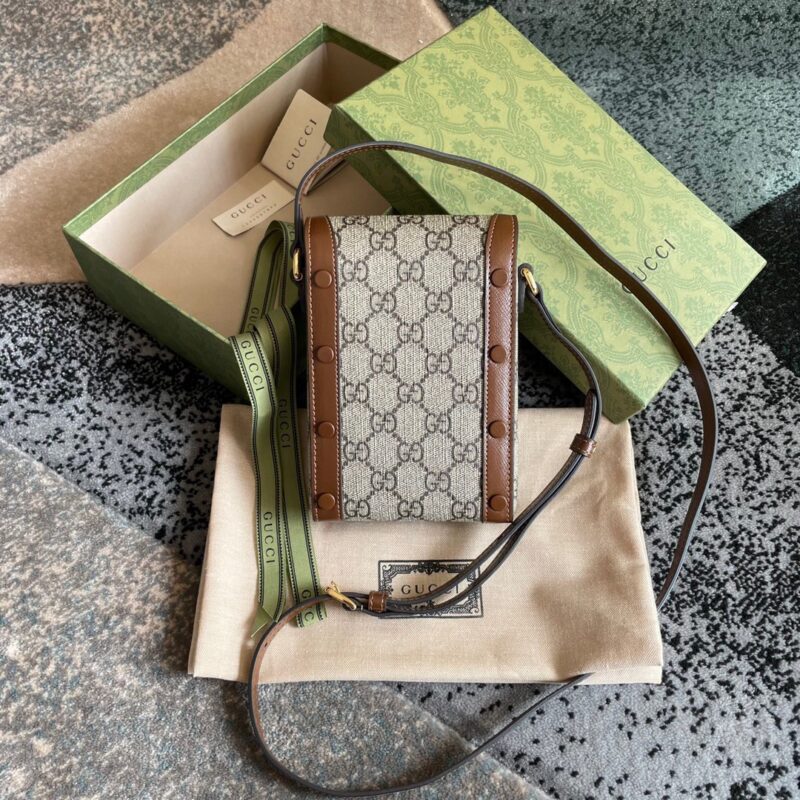 TÚI GUCCI HORSEBIT 1955 PHONE BOX MINI BAG SIÊU CẤP