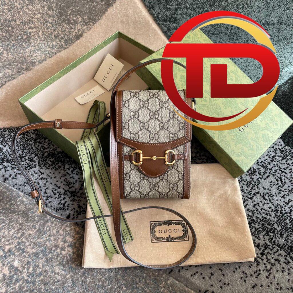 TÚI GUCCI HORSEBIT 1955 PHONE BOX MINI BAG SIÊU CẤP
