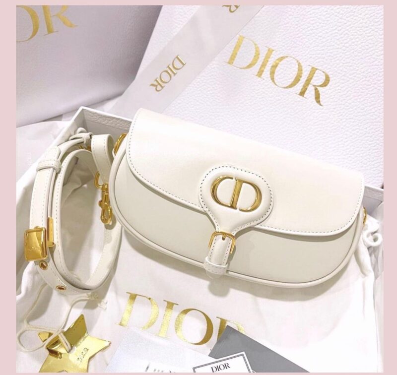 TÚI XÁCH DIOR BOBBY EAST-WEST BAG NGUYÊN BẢN DA LÌ