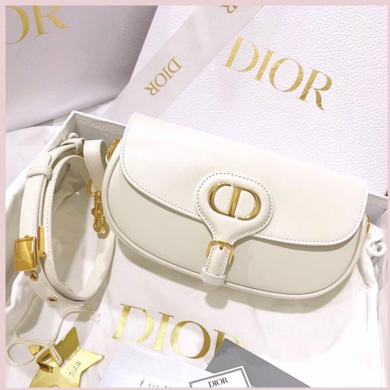 TÚI XÁCH DIOR BOBBY EAST-WEST BAG NGUYÊN BẢN DA LÌ