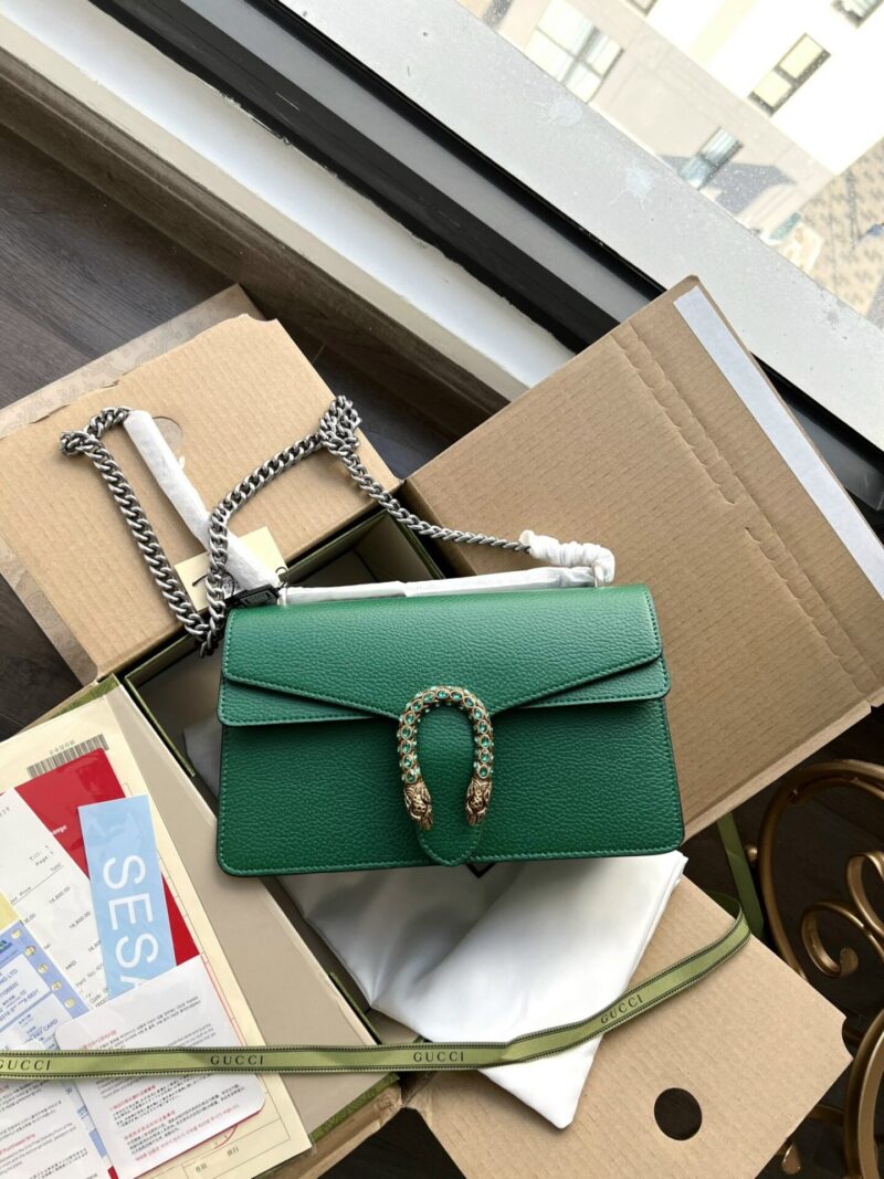 TÚI GUCCI DIONYSUS GG SMALL SHOULDER BAG NGUYÊN BẢN FULLBOX