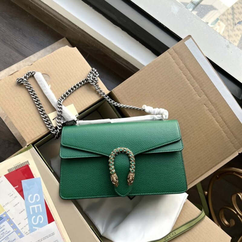 TÚI GUCCI DIONYSUS GG SMALL SHOULDER BAG NGUYÊN BẢN FULLBOX