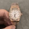 ĐỒNG HỒ NỮ AUDEMARS PIGUET ROYAL OAK 77351OR NIỀNG ĐÁ REPLICA 1:1 KZF 34MM