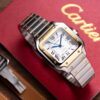 ĐỒNG HỒ CARTIER SANTOS DE CARTIER NỮ VIỀN VÀNG REPLICA 1:1 BV FACTORY