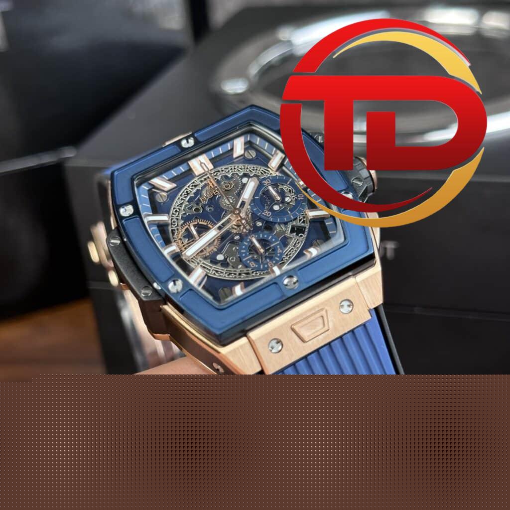 ĐỒNG HỒ HUBLOT SPIRIT OF BIG BANG BLUE CERAMIC FAKE 1:1 MS FACTOR