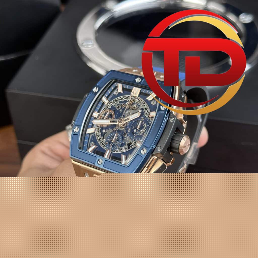ĐỒNG HỒ HUBLOT SPIRIT OF BIG BANG BLUE CERAMIC FAKE 1:1 MS FACTOR