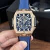 ĐỒNG HỒ HUBLOT SPIRIT OF BIG BANG VỎ KING GOLD MÀU XANH REP 1:1