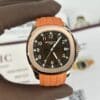 ĐỒNG HỒ PATEK PHILIPPE AQUANAUT 5167R MÀU CAM REP 1:1 CAO NHẤT 3K FACTORY
