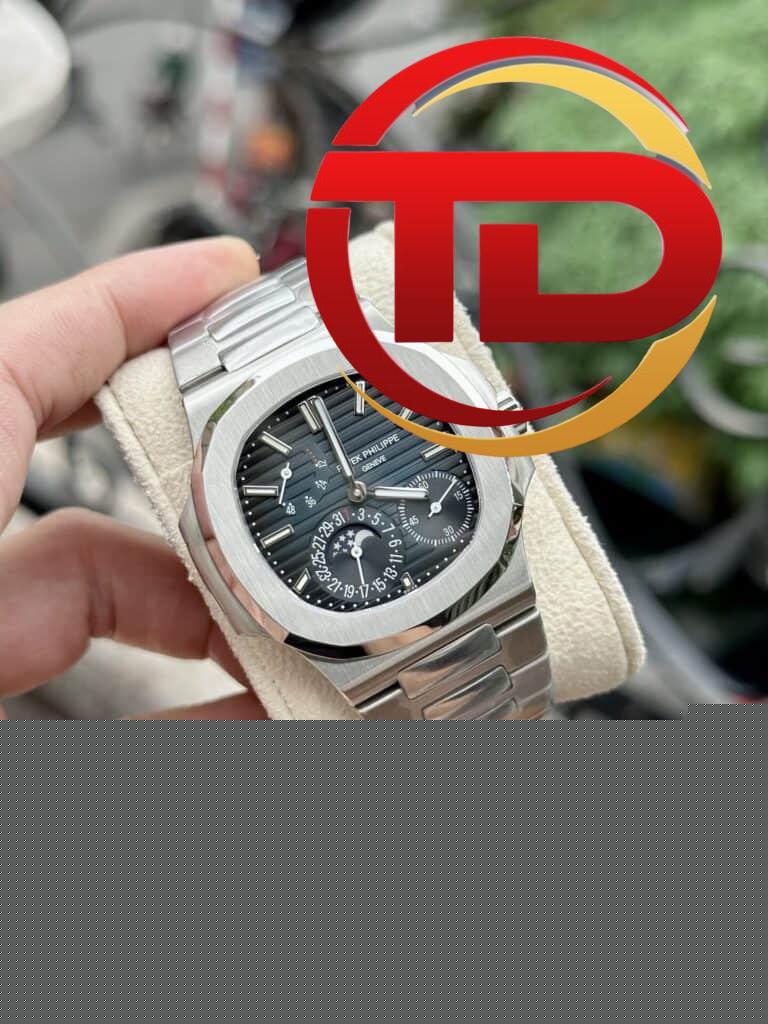 ĐỒNG HỒ PATEK PHILIPPE NAUTILUS 5712/1A MẶT SỐ XANH REP 1:1 GR FACTORY