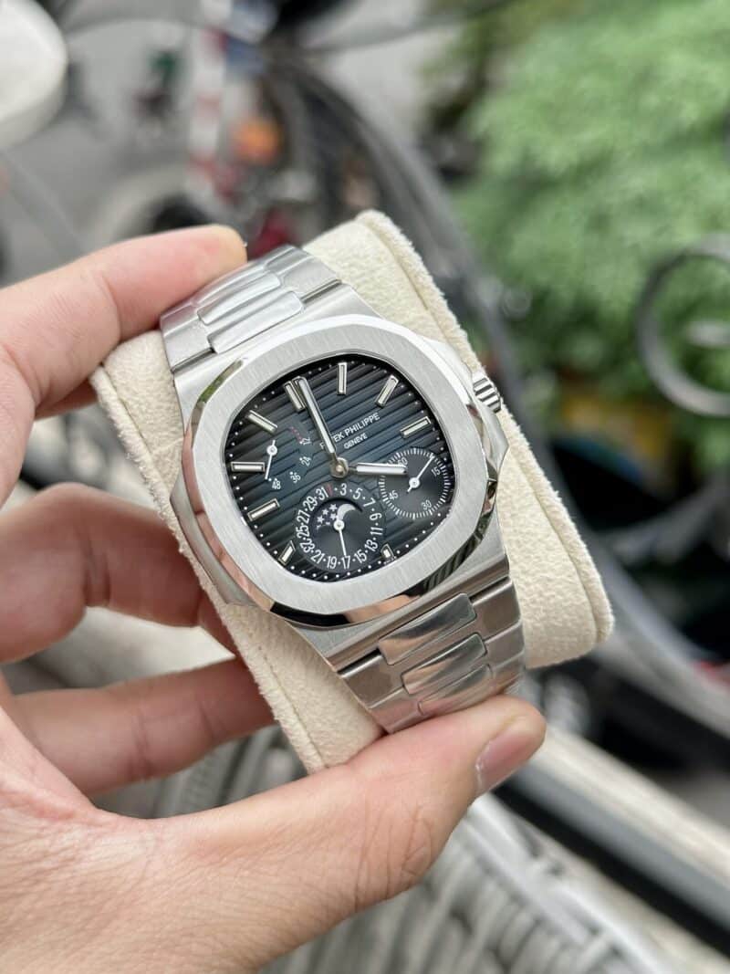 ĐỒNG HỒ PATEK PHILIPPE NAUTILUS 5712/1A MẶT SỐ XANH REP 1:1 GR FACTORY