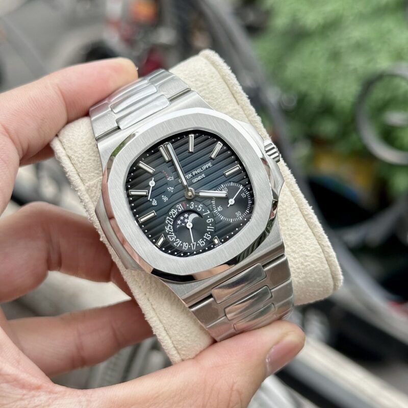 ĐỒNG HỒ PATEK PHILIPPE NAUTILUS 5712/1A MẶT SỐ XANH REP 1:1 GR FACTORY