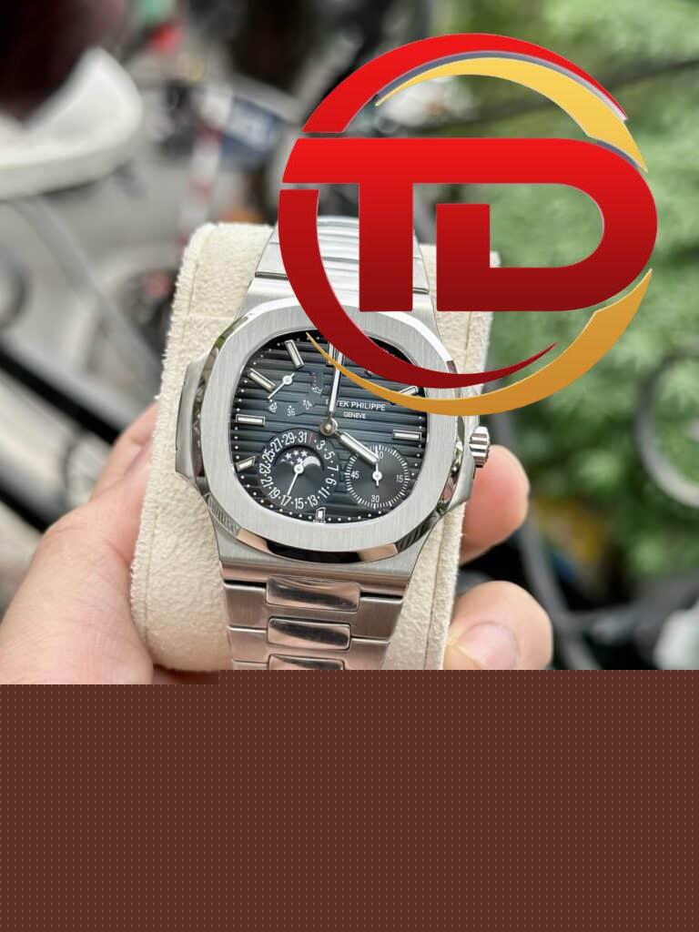 ĐỒNG HỒ PATEK PHILIPPE NAUTILUS 5712/1A MẶT SỐ XANH REP 1:1 GR FACTORY