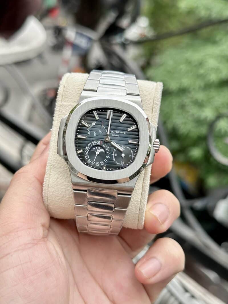 ĐỒNG HỒ PATEK PHILIPPE NAUTILUS 5712/1A MẶT SỐ XANH REP 1:1 GR FACTORY