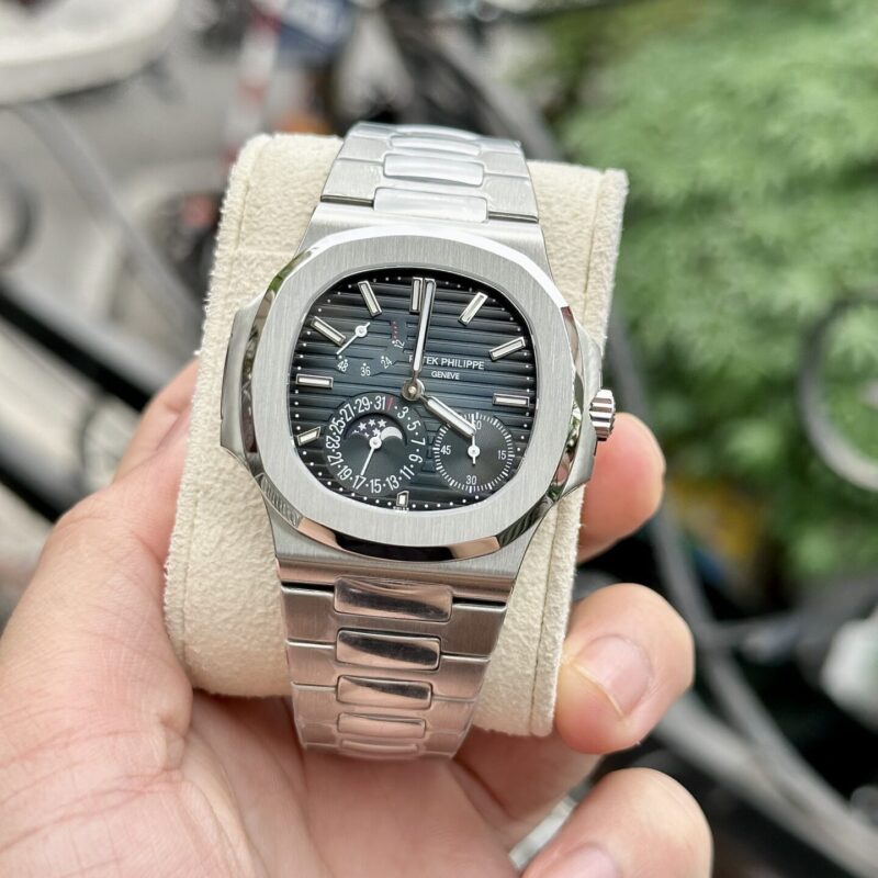ĐỒNG HỒ PATEK PHILIPPE NAUTILUS 5712/1A MẶT SỐ XANH REP 1:1 GR FACTORY