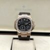 ĐỒNG HỒ PATEK PHILIPPE NAUTILUS 5724R MẶT SỐ ĐEN REP 1:1 GR FACTORY