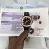 ĐỒNG HỒ PATEK PHILIPPE AQUANAUT 5164R-001 BỌC VÀNG HỒNG REP 1:1