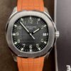ĐỒNG HỒ PATEK PHILIPPE AQUANAUT 5167A REPLICA 1:1 DÂY CAO SU CAM 3K FACTORY