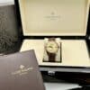 ĐỒNG HỒ PATEK PHILIPPE CALATRAVA 5227R DÂY DA NÂU REP 1:1 GR FACTORY 39MM