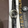 ĐỒNG HỒ PATEK PHILIPPE CALATRAVA 5297G NIỀNG ĐÁ BAGUETTE REP 1:1 ZF FACTORY