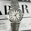 PATEK PHILIPPE NAUTILUS 5711/1A WHITE DIAL DIAMOND BEZEL BEST REPLICA 40MM