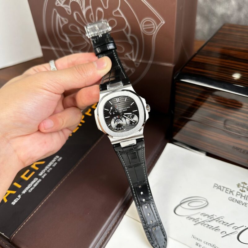 ĐỒNG HỒ NAM PATEK PHILIPPE NAUTILUS 5712G-001 REPLICA 1:1 GR FACTORY