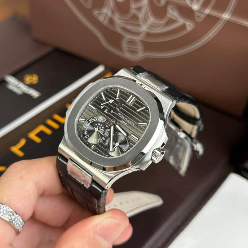 ĐỒNG HỒ NAM PATEK PHILIPPE NAUTILUS 5712G-001 REPLICA 1:1 GR FACTORY