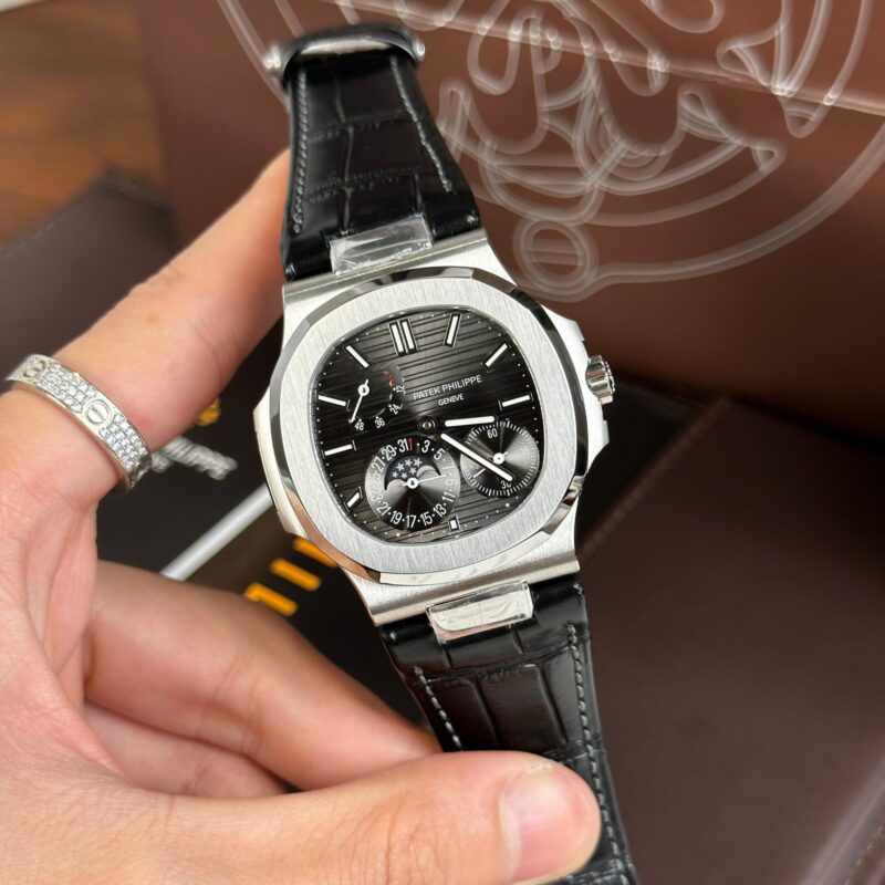 ĐỒNG HỒ NAM PATEK PHILIPPE NAUTILUS 5712G-001 REPLICA 1:1 GR FACTORY