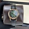 ĐỒNG HỒ PATEK PHILIPPE COMPLICATIONS 5205R MẶT SỐ XANH LÁ CÂY REPLICA 40MM
